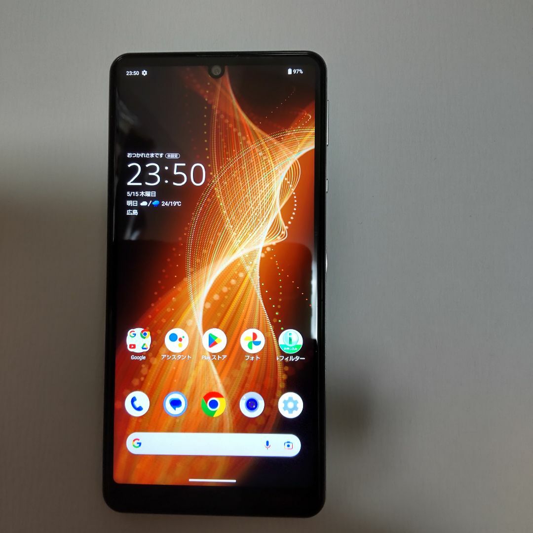 SHARP - スマホ入門＆お財布携帯 AQUOS sense5G SH-M17 SIMフリー