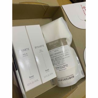 ホーユー(Hoyu)のバイカルテヘアトリートメントSS600ml ヘアトリートメントミルク＆オイル(トリートメント)