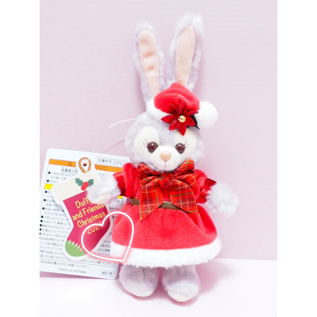 Disney(ディズニー)のディズニー クリスマス2024 ぬいぐるみバッジ ステラルー エンタメ/ホビーのおもちゃ/ぬいぐるみ(キャラクターグッズ)の商品写真