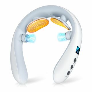 【新登場】 ネックケア 首 リラクゼーション器 EMS & TENSのW効果・加(その他)
