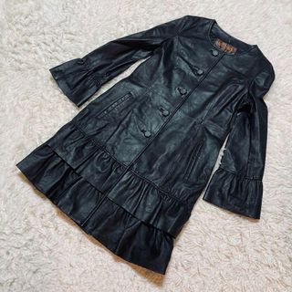 BALMAIN - 新品 希少 BALMAIN×H&M ライダース ジャケット 羊皮