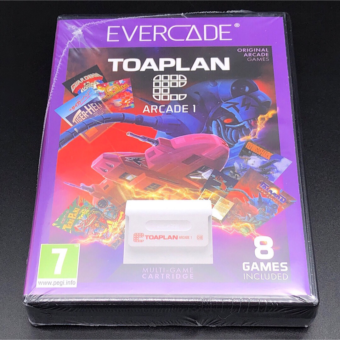 東亜プラン アーケード1 Toaplan Arcade 1 Evercade