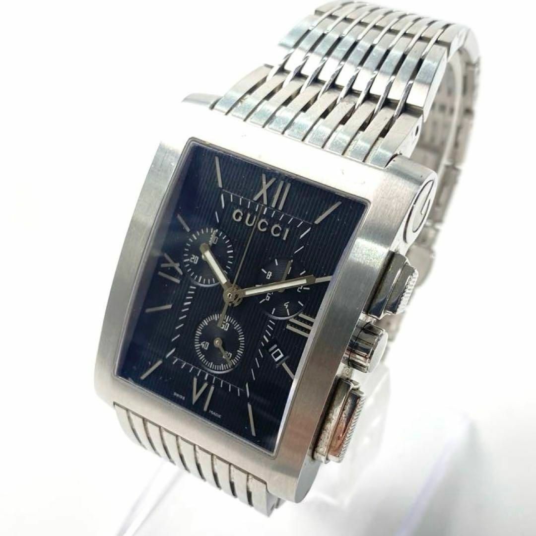 GUCCI - グッチ GUCCI 8600M クォーツ 腕時計 Gメトロ クロノグラフ