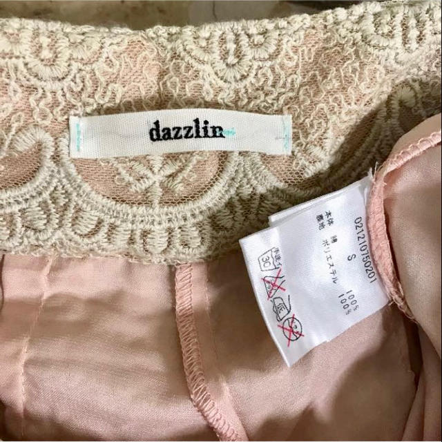 dazzlin(ダズリン)のdazzlin レースパンツ ♡ レディースのパンツ(ショートパンツ)の商品写真