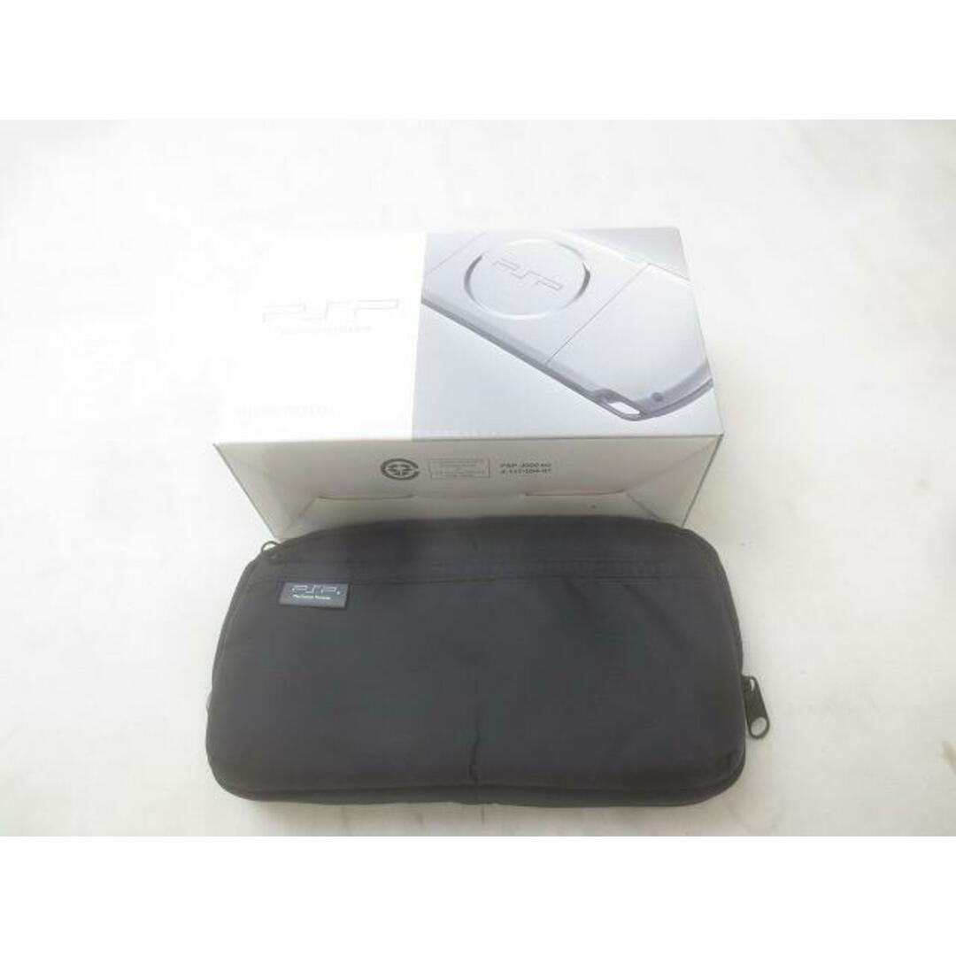 中古品 ゲーム PSP 本体 PSP3000 ミスティックシルバー 動作品 箱付き