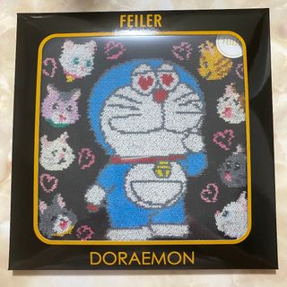 フェイラー(FEILER)のフェイラー×ドラえもん♡コラボ♡ラブリーキャッツ ハンカチ♡未開封♡ドイツ製♡猫(ハンカチ)