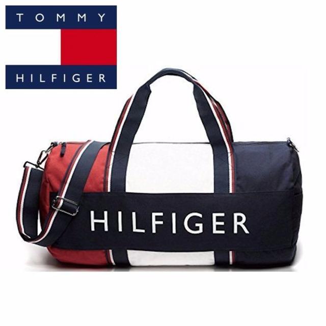 TOMMY HILFIGER(トミーヒルフィガー)の新品 未使用 ☆ トミーヒルフィガー ☆ キャンバス ボストンバッグ レディースのバッグ(ボストンバッグ)の商品写真