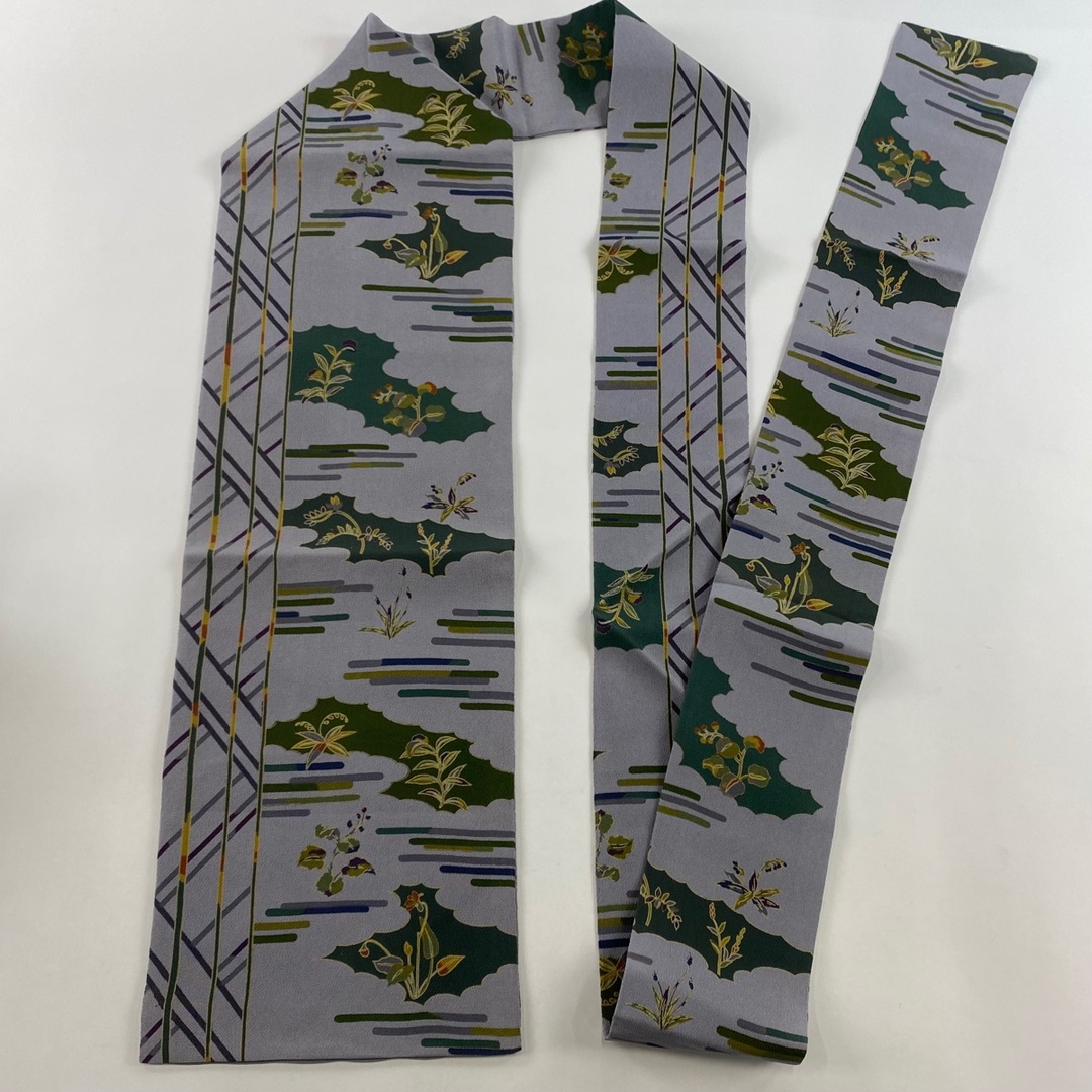 名古屋帯 秀品 正絹 【中古】 レディースの水着/浴衣(帯)の商品写真
