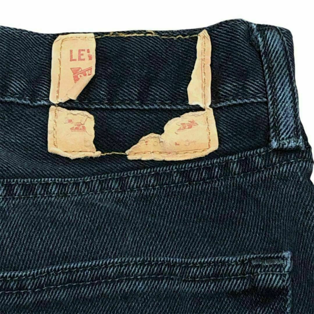 リーバイス505 ブラックデニム ジーンズ W36 ストレートz47 Levi's - リーバイス505 ブラックデニム ジーンズ W36