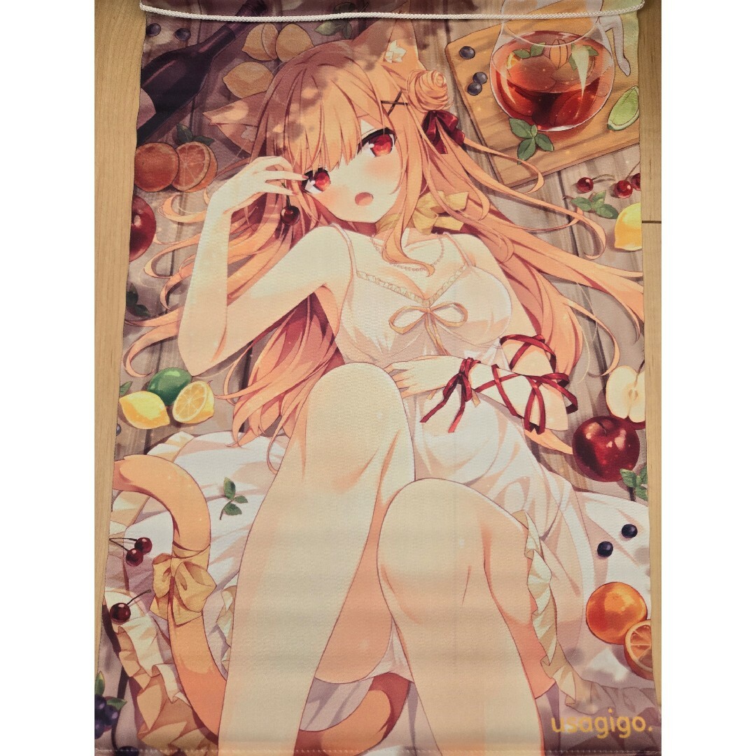 ほし A3タペストリー エンタメ/ホビーのおもちゃ/ぬいぐるみ(キャラクターグッズ)の商品写真