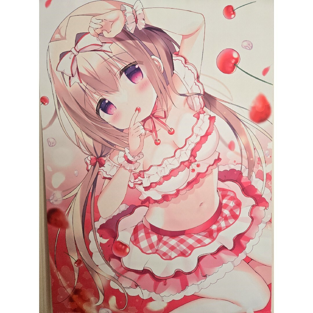 あづみ一樹 B2タペストリー エンタメ/ホビーのおもちゃ/ぬいぐるみ(キャラクターグッズ)の商品写真