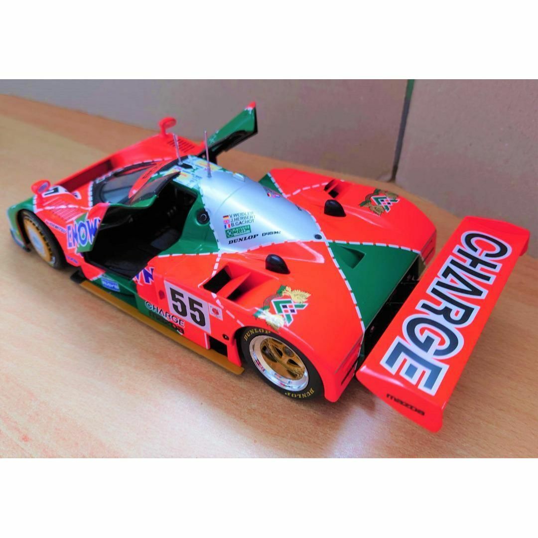 CMR 1/18 マツダ 787B #18 1991年 ル・マン 24h 総合6位 模型