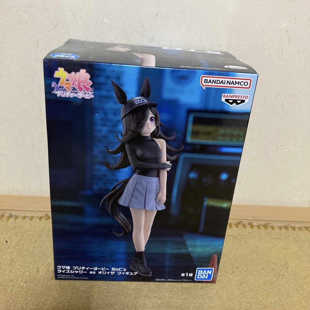 BANPRESTO(バンプレスト)のウマ娘プリティーダービー BoC’z ライスシャワー as オリィザ フィギュア エンタメ/ホビーのフィギュア(アニメ/ゲーム)の商品写真