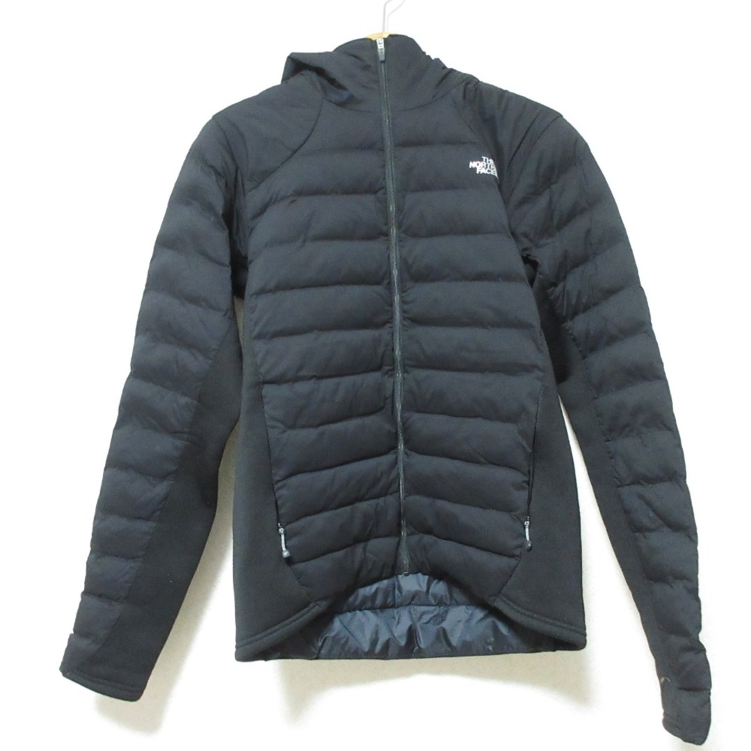 THE NORTH FACE - 美品 THE NORTH FACE ノースフェイス RED RUN PRO HOODIE パーテックス フーディー パデッドジャケット NYW81874 L ブラック レディース 古着 中古 USED