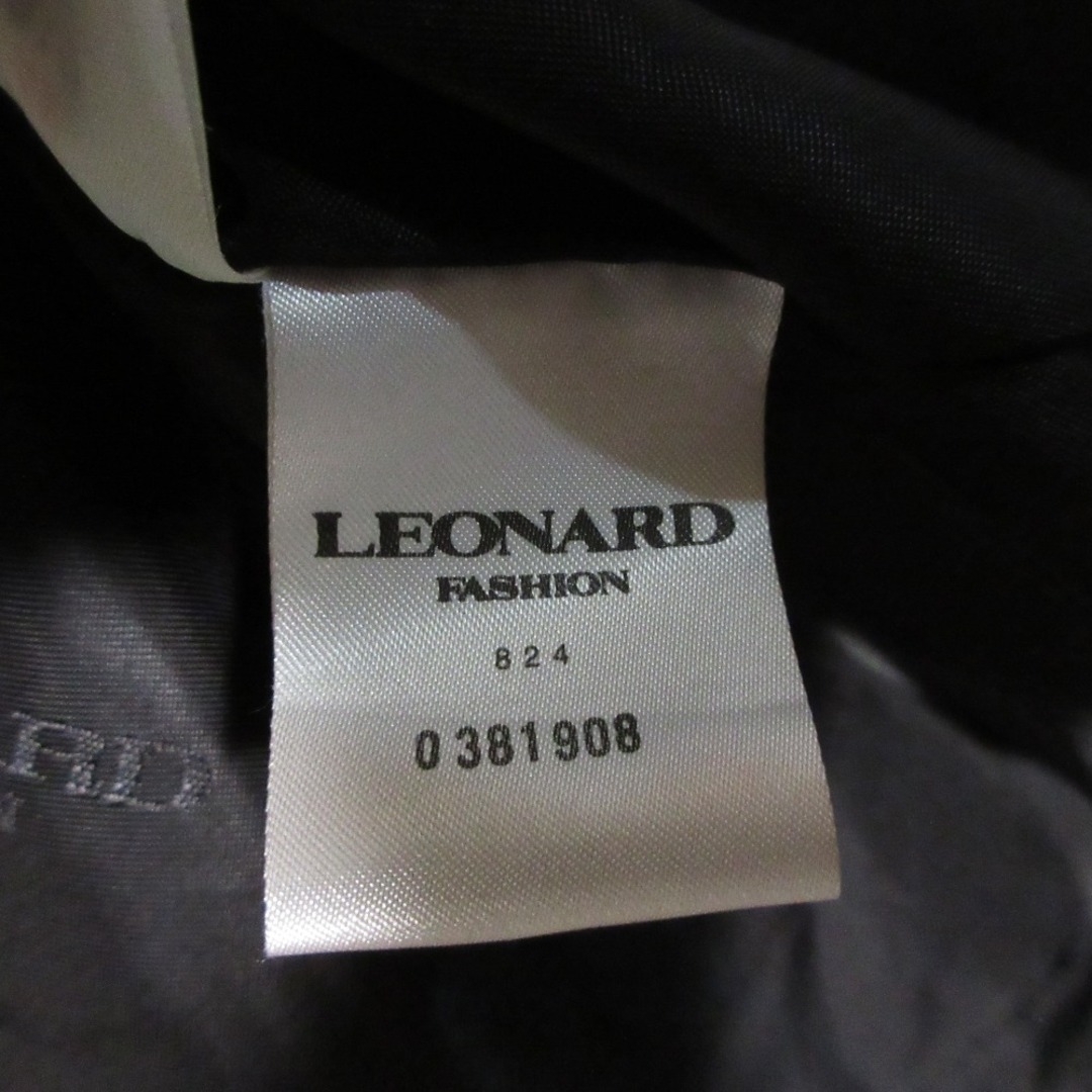 LEONARD - 美品 LEONARD レオナール ウール ツイードテーラード