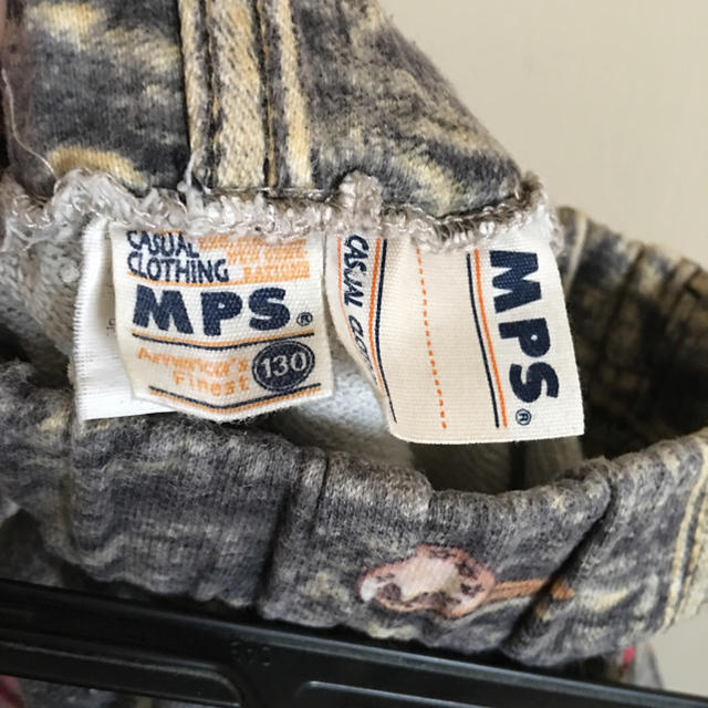 MPS(エムピーエス)のデニムプリント kidsパンツ キッズ/ベビー/マタニティのキッズ服男の子用(90cm~)(パンツ/スパッツ)の商品写真