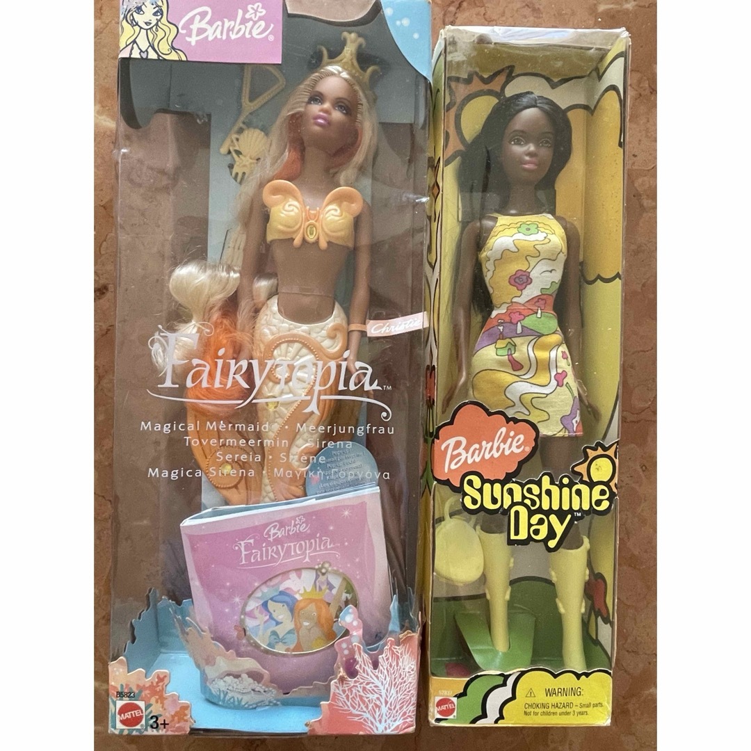 MATTEL - Barbie マーメイド人形 Fairytopia マテル