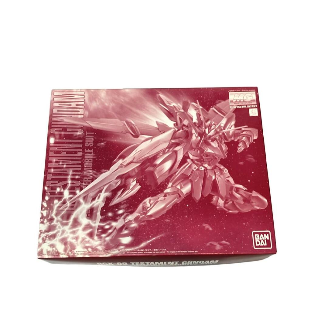BANDAI - 美品 バンダイ BANDAI プラモデル ガンプラ MG テスタメントガンダム