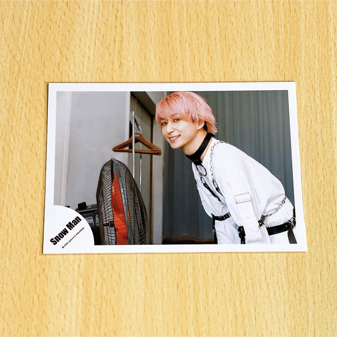 Snow Man(スノーマン)のSnow Man 公式写真 佐久間大介66 エンタメ/ホビーのタレントグッズ(アイドルグッズ)の商品写真