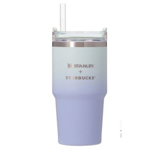 スターバックスコーヒー(Starbucks Coffee)のスタバ　STANLEYミントグリーングラデーション591ml(タンブラー)