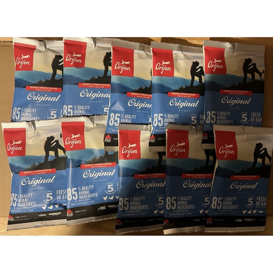 オリジン オリジナル 50g 10袋セット その他のペット用品(ペットフード)の商品写真