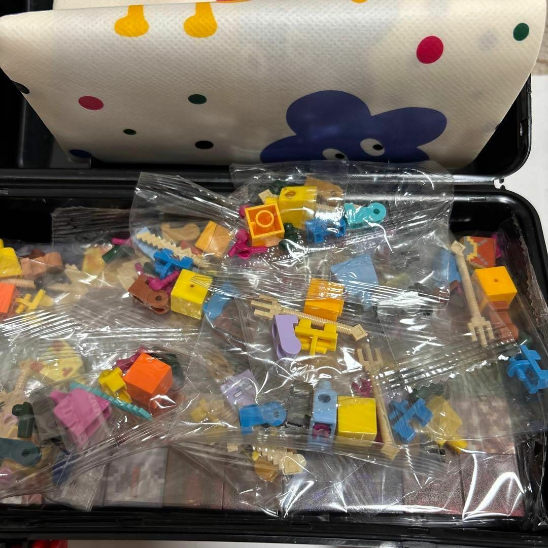 【100ピース】マイクラ風 マグネットブロックセット ランダム　フィギュア付き キッズ/ベビー/マタニティのおもちゃ(積み木/ブロック)の商品写真