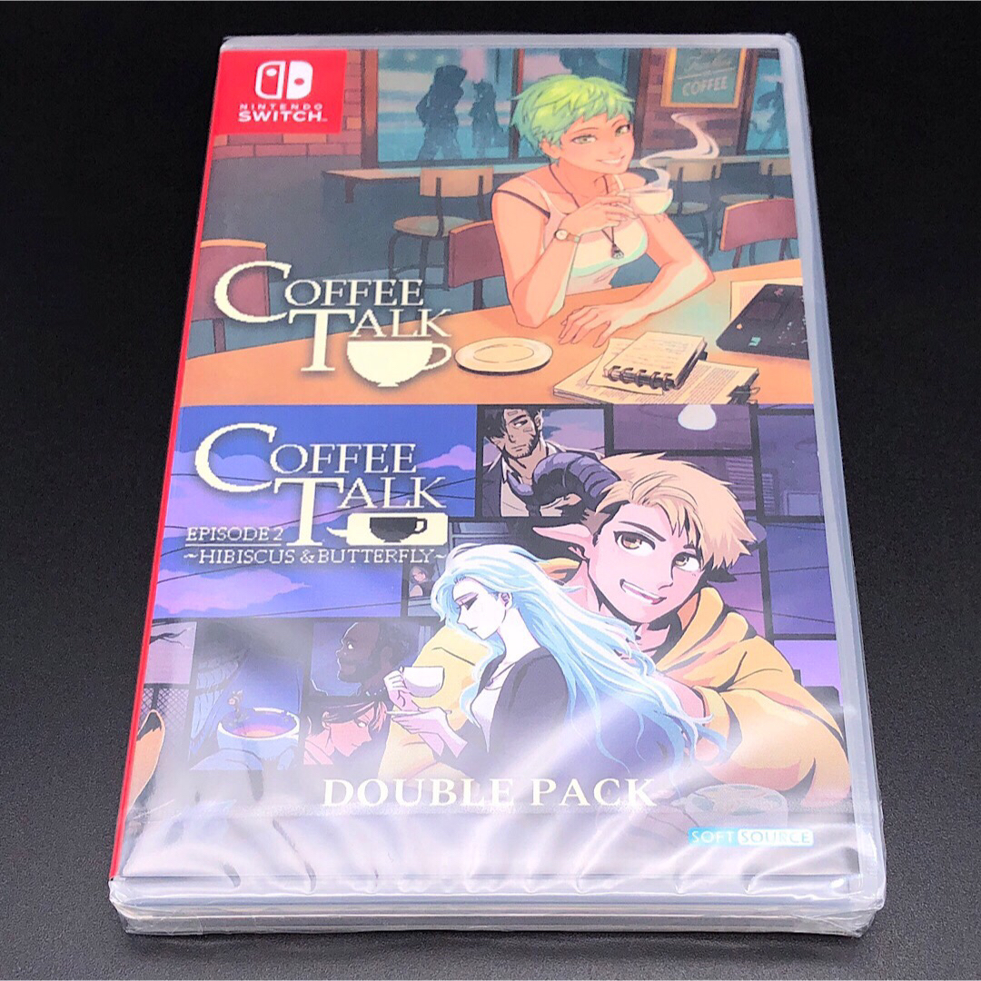 Nintendo Switch - Coffee Talk 1 + 2 コーヒートーク ダブルパック switch