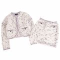 極美品 シャネル CHANEL セットアップ 21A P71044 スカートスー