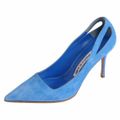 美品 マノロ・ブラニク Manolo Blahnik パンプス スウェードレザー