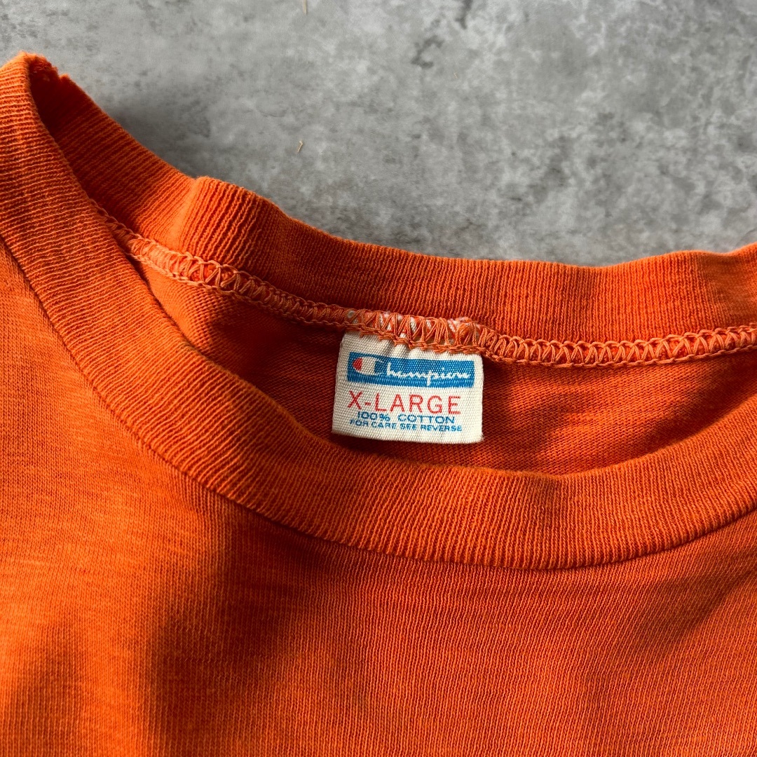 有名ブランド Champion - 70s チャンピオン ヴィンテージtシャツ USA製 トップス