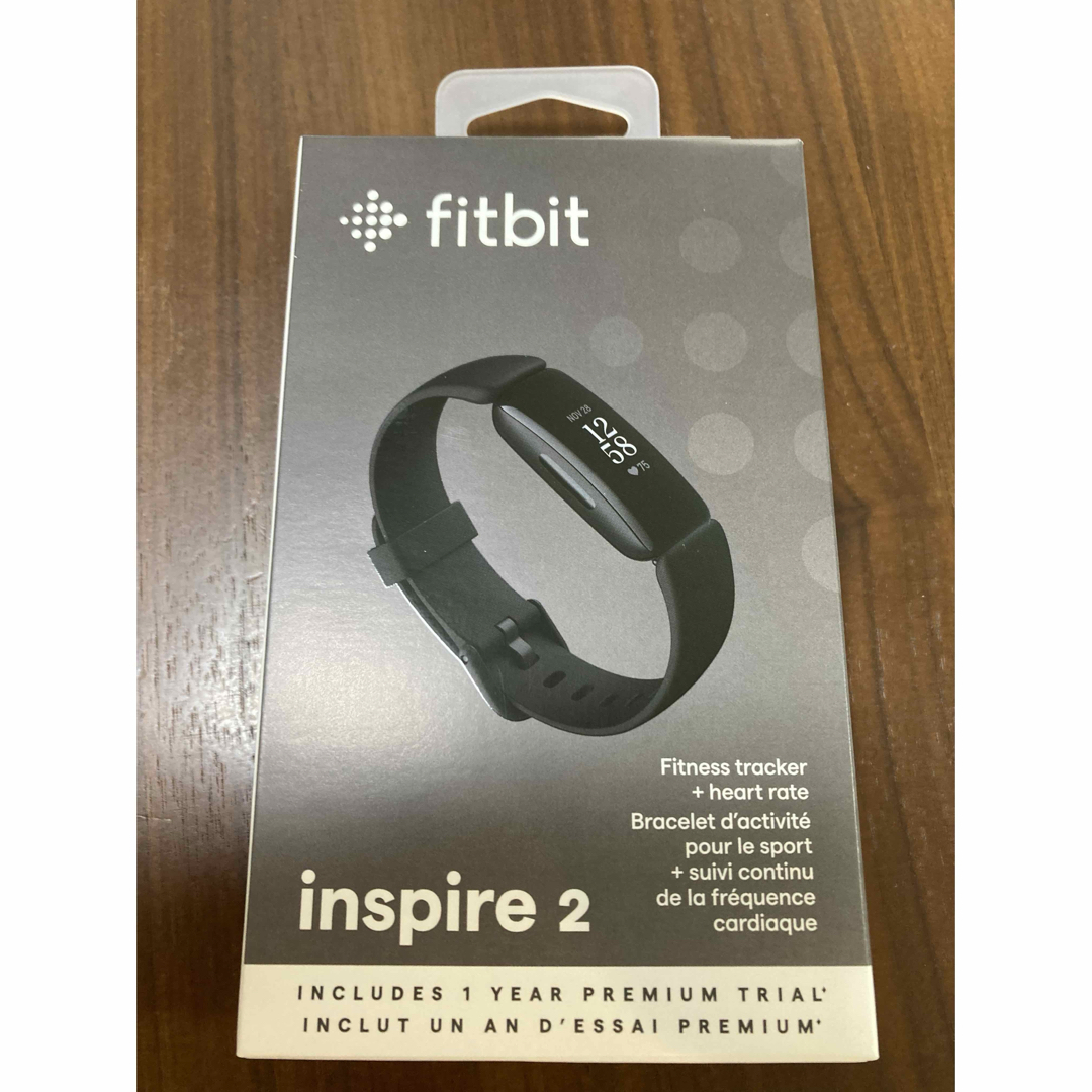 【新品未使用】Fitbit Inspire 2 フィットビット ブラック スポーツ/アウトドアのトレーニング/エクササイズ(トレーニング用品)の商品写真
