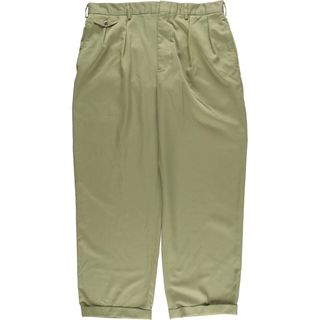 ラルフローレン(Ralph Lauren)の古着 90~00年代 ラルフローレン Ralph Lauren POLO GOLF ポロゴルフ ツータック スラックスパンツ メンズw36相当 /eaa549466(スラックス)