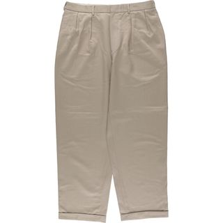 ラルフローレン(Ralph Lauren)の古着 ラルフローレン Ralph Lauren POLO by Ralph Lauren ツータック ウールパンツ スラックス メンズw34相当 /eaa548881(スラックス)