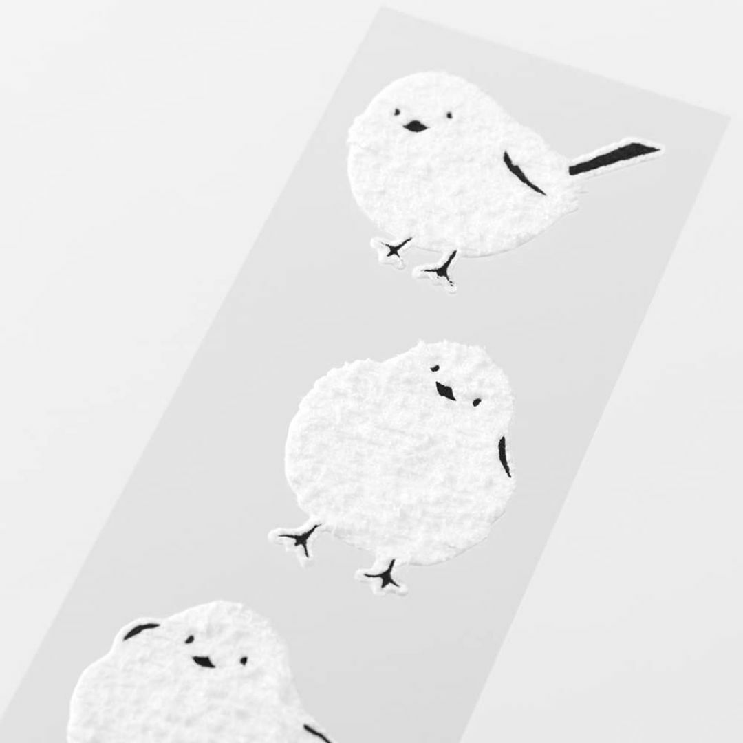 【特価商品】ミドリ レターセット シール付 便箋12枚 封筒4枚入 シマエナガ柄 その他のその他(その他)の商品写真