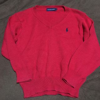 ラルフローレン(Ralph Lauren)の美品 キッズ ラルフローレン ニット(ニット)