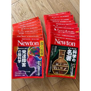 Newton（ニュートン）科学雑誌17冊セット(専門誌)
