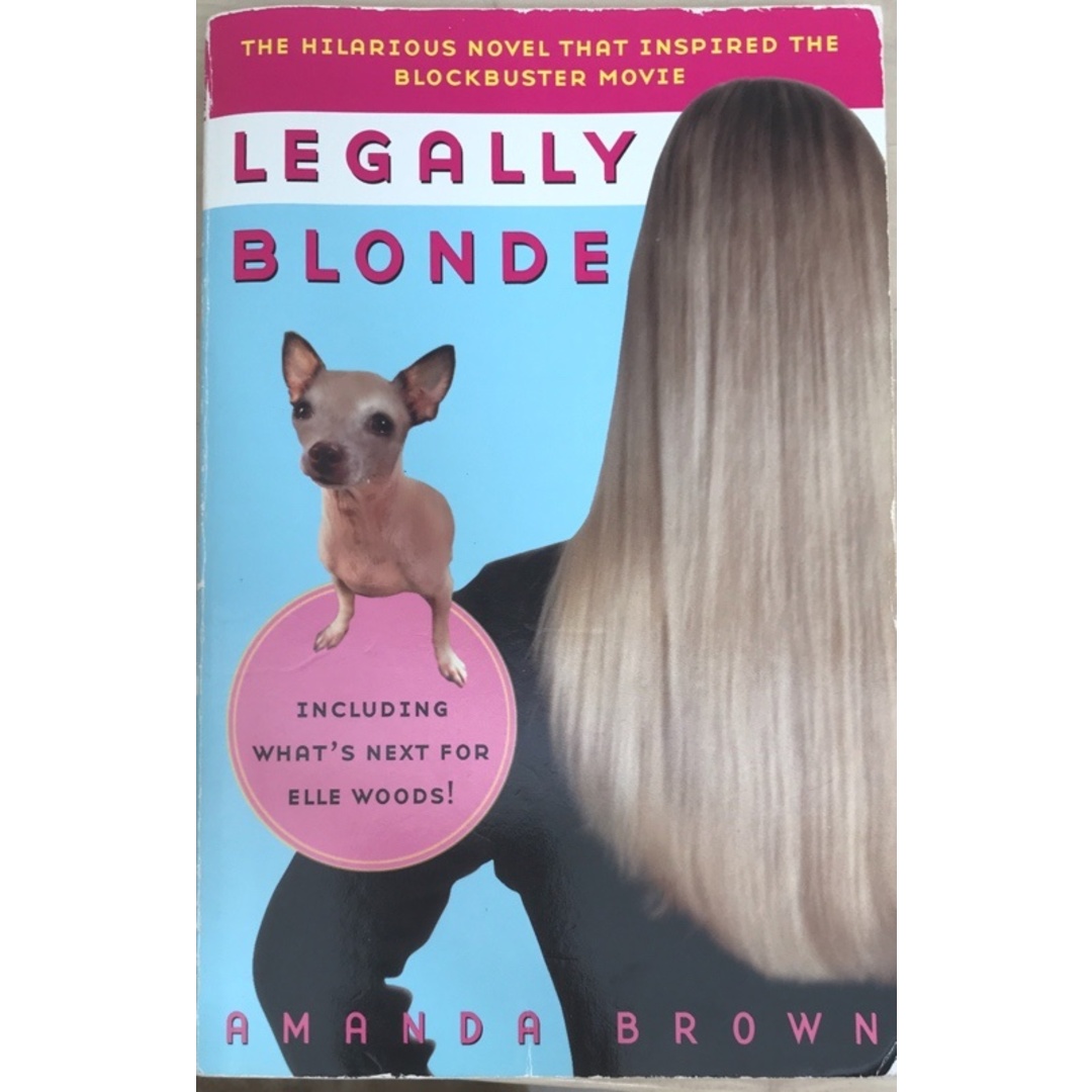 Legally Blonde AMANDA BROWN エンタメ/ホビーの本(その他)の商品写真