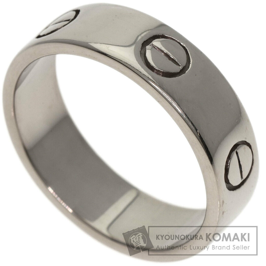 Cartier - CARTIER ラブリング #57 リング・指輪 K18WG レディース