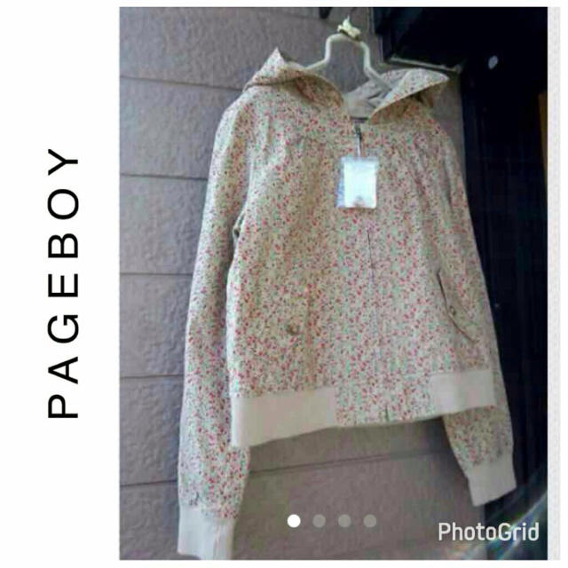 PAGEBOY(ページボーイ)の新品♡PAGE BOY♡小花柄ブルゾン♡春アウター レディースのジャケット/アウター(ブルゾン)の商品写真