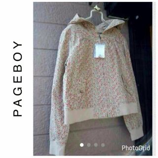 ページボーイ(PAGEBOY)の新品♡PAGE BOY♡小花柄ブルゾン♡春アウター(ブルゾン)