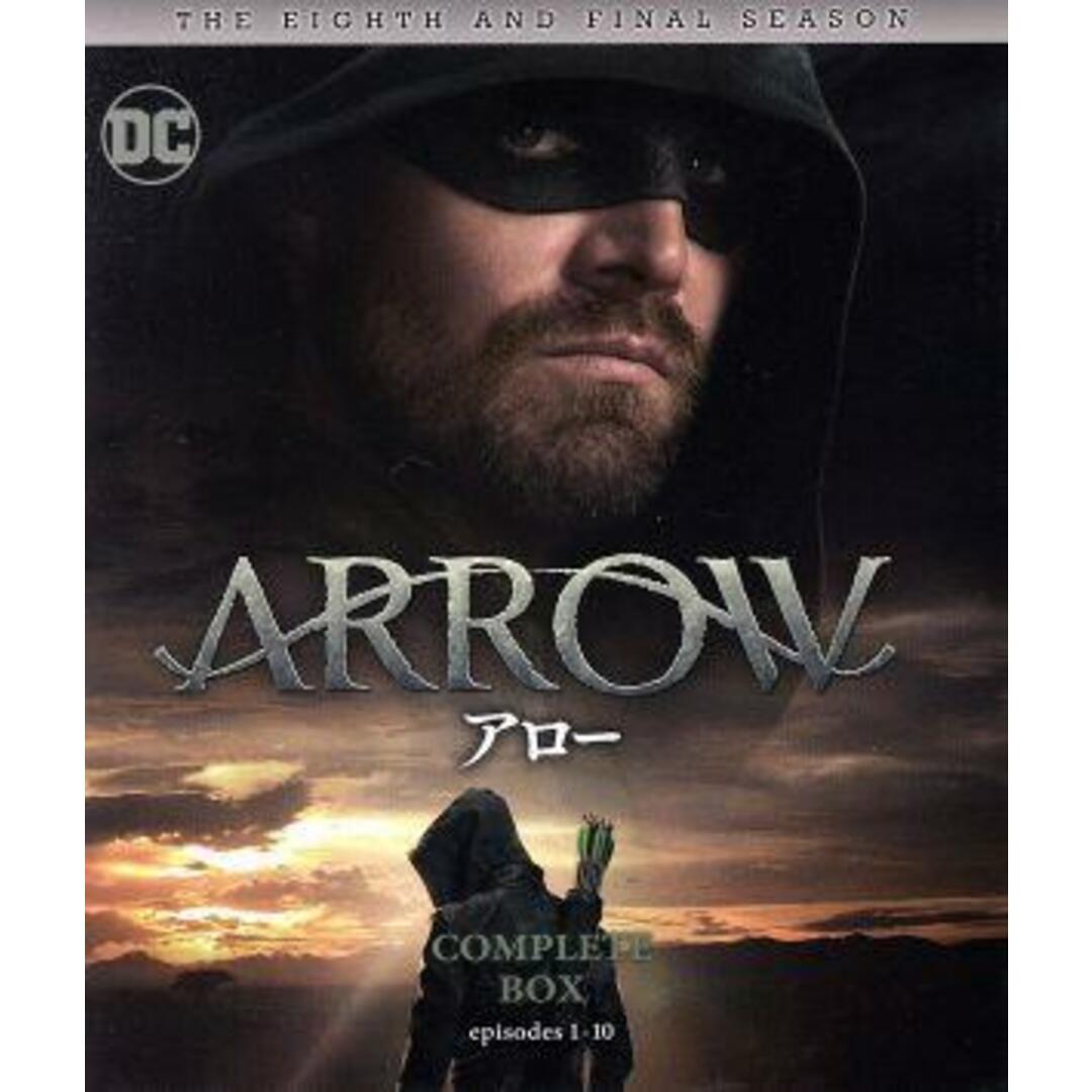 ARROW/アロー <ファイナル・シーズン>コンプリート・ボックス(Blu-ray Disc) エンタメ/ホビーのDVD/ブルーレイ(TVドラマ)の商品写真