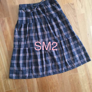 サマンサモスモス(SM2)のSamansa Mos2のスカート(ひざ丈スカート)