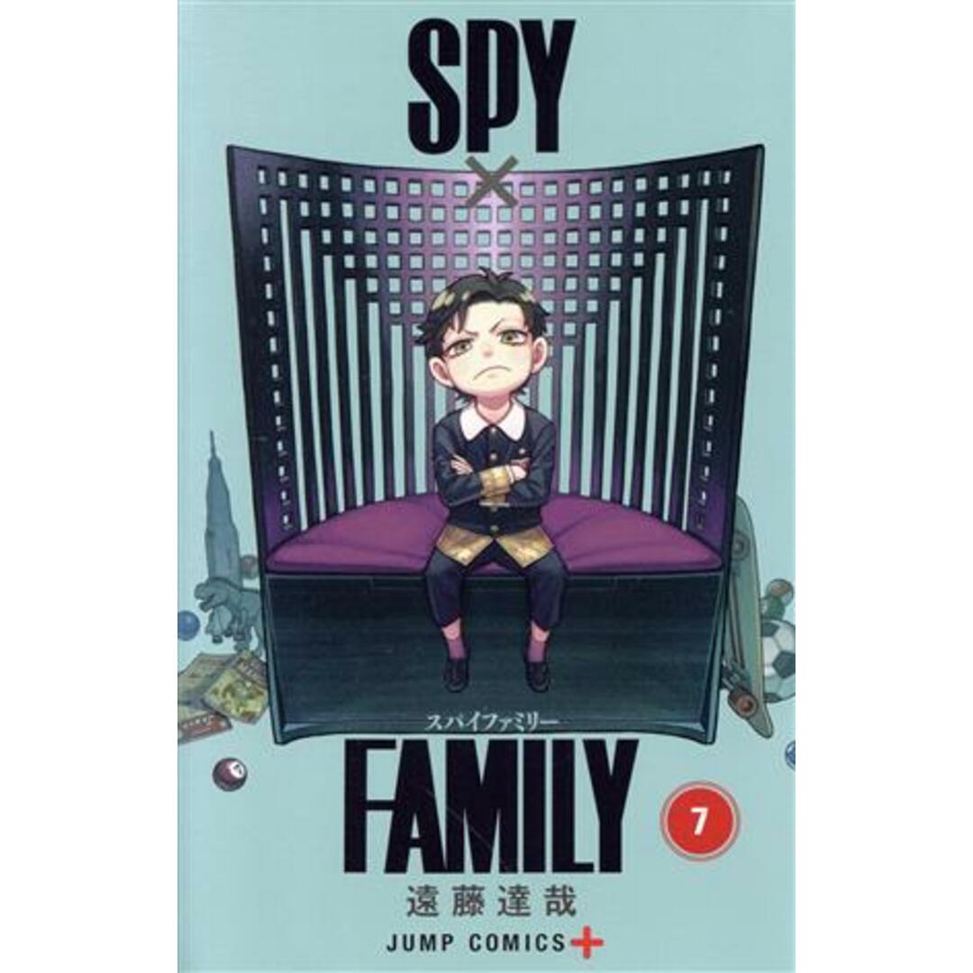 SPY×FAMILY(7) ジャンプC+/遠藤達哉(著者) エンタメ/ホビーの漫画(少年漫画)の商品写真