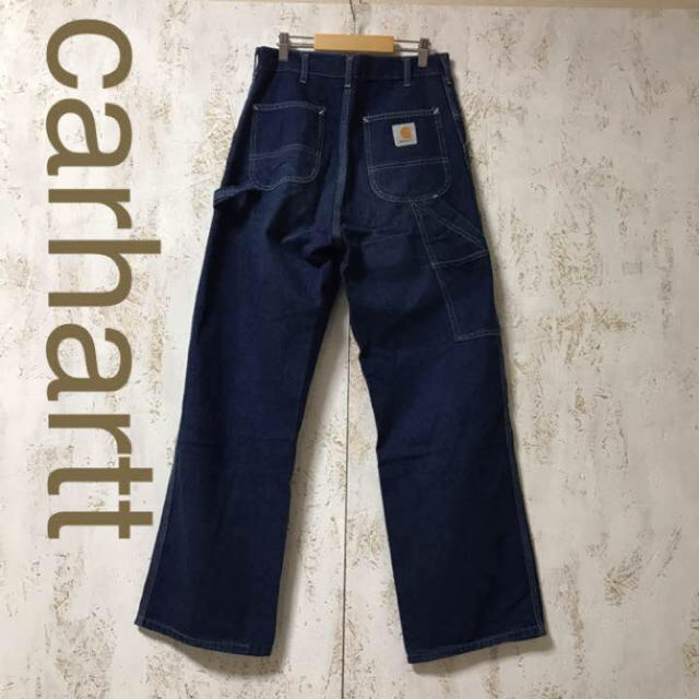 carhartt(カーハート)の正規美品★carhartt★デニムパンツ レディースのパンツ(デニム/ジーンズ)の商品写真