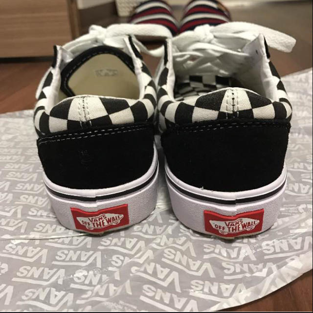 VANS(ヴァンズ)のVANS オールドスクール チェッカー レディースの靴/シューズ(スニーカー)の商品写真