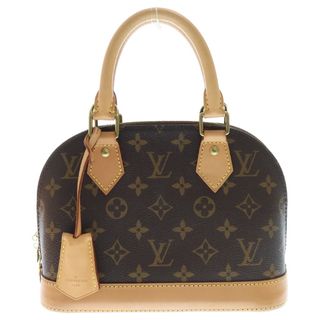 ルイヴィトン(LOUIS VUITTON)のLOUIS VUITTON ルイヴィトン モノグラム アルマBB M53152 IC 2WAYバッグ ショルダーバッグ ハンドバッグ ミニバッグ 斜め掛けバッグ ブラウン(ハンドバッグ)