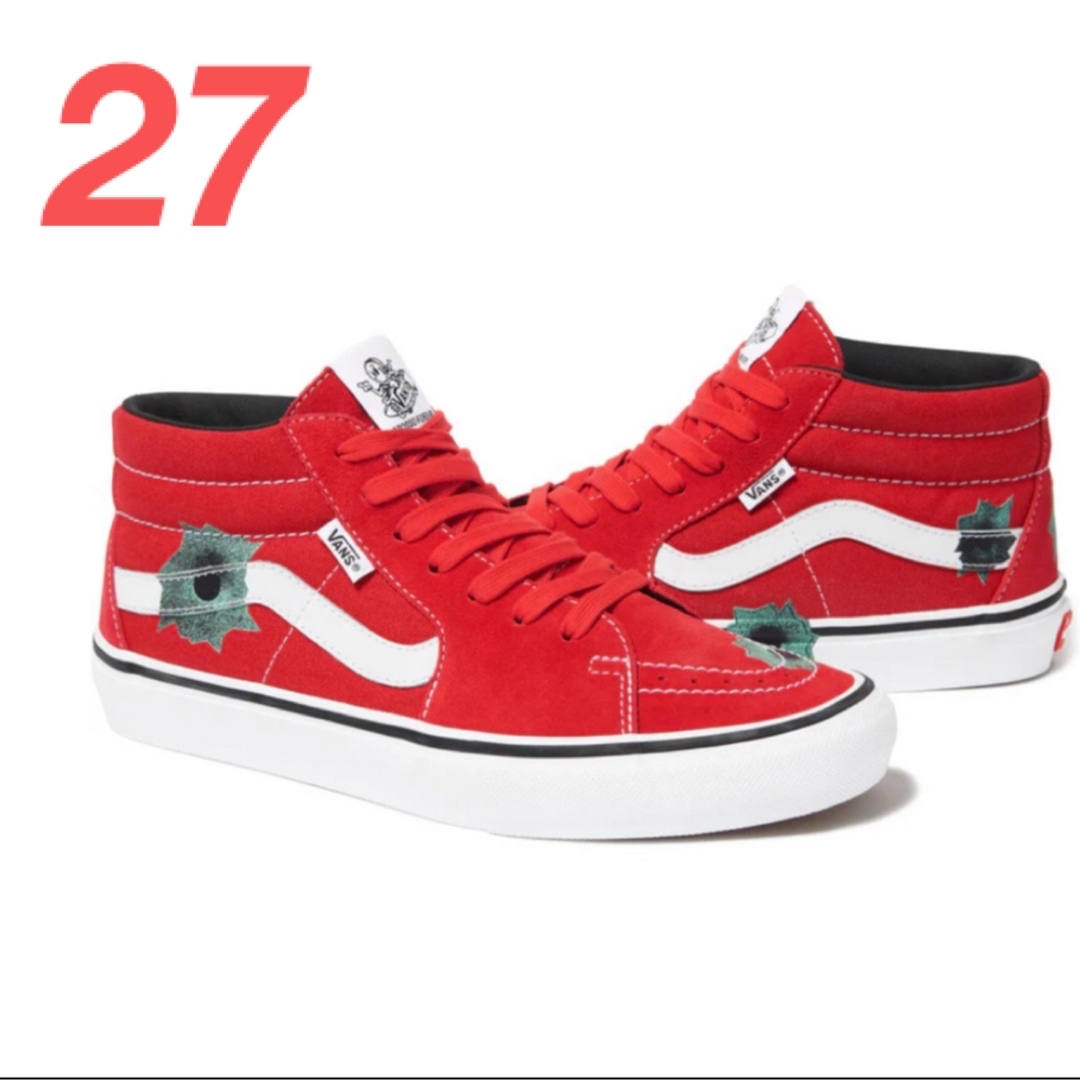 Supreme(シュプリーム)のsupreme vans nate lowman skate grosso メンズの靴/シューズ(スニーカー)の商品写真