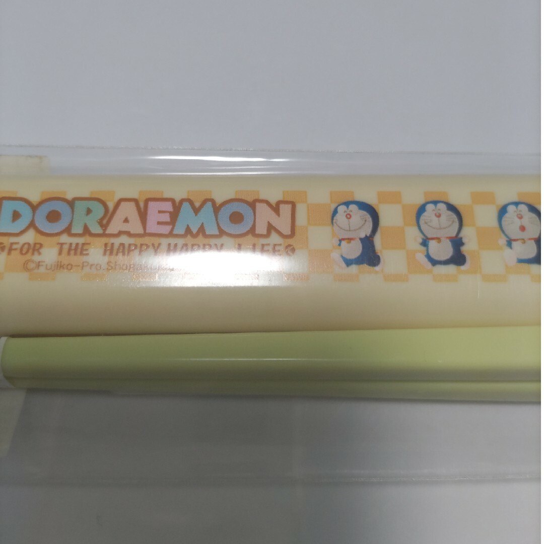ドラえもん(ドラエモン)のドラえもん 箸セット インテリア/住まい/日用品のキッチン/食器(カトラリー/箸)の商品写真