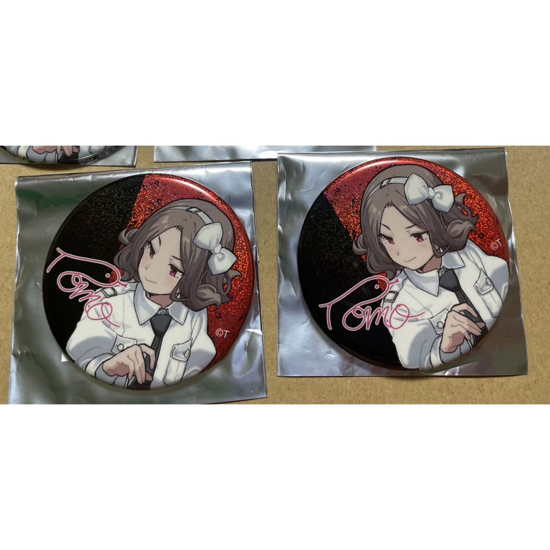 海老塚智 サイン 2個セット 缶バッジ SOUL&CRY ガールズバンドクライ エンタメ/ホビーのアニメグッズ(バッジ/ピンバッジ)の商品写真