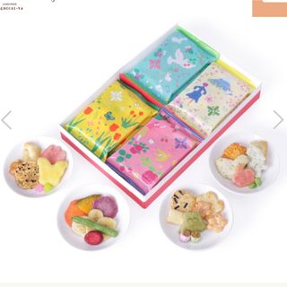 花ハナ様　麻布あげもち　花吹き寄せ12袋(菓子/デザート)